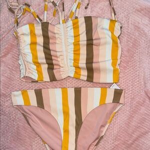 Aerie Multicolor Bikini Set